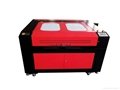 HQ1290 CO2 Laser Engraving Cutting Machine Laser Engraver Cutter Acrylic Wood 1