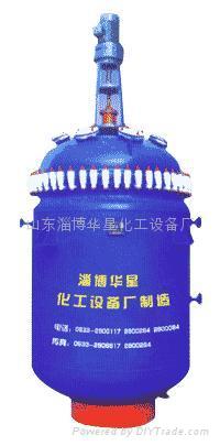 50L-30000L搪玻璃反应釜