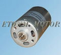 long lifetime high speed low torque dc