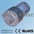 6volt dc gear motor for  exhuasted valve 6