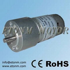 6volt dc gear motor for  exhuasted valve