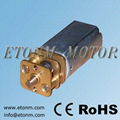 3V Mini Spur Gearhead Motor 12mm dia for Safebox 13