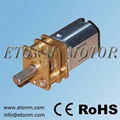 3V Mini Spur Gearhead Motor 12mm dia for Safebox 6