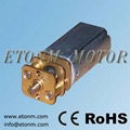 3V Mini Spur Gearhead Motor 12mm dia for Safebox 2