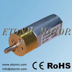 3V Mini Spur Gearhead Motor 12mm dia for