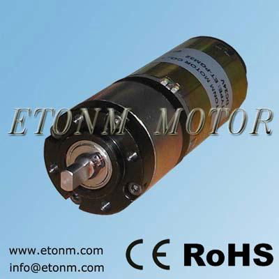 36mm Big power Planetary Small Gearhead Motor 550rpm 2