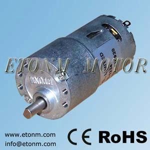 3volt 1600rpm 18kg.cm gear motor for electric lock 2