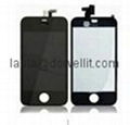 lcd assembly black for iphone4 1