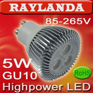 LED spotlight bulb(RL-GU10WW5)