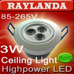 LED Ceiling Lamp (RL-CLW3)