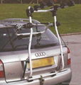 Rear bike carrier