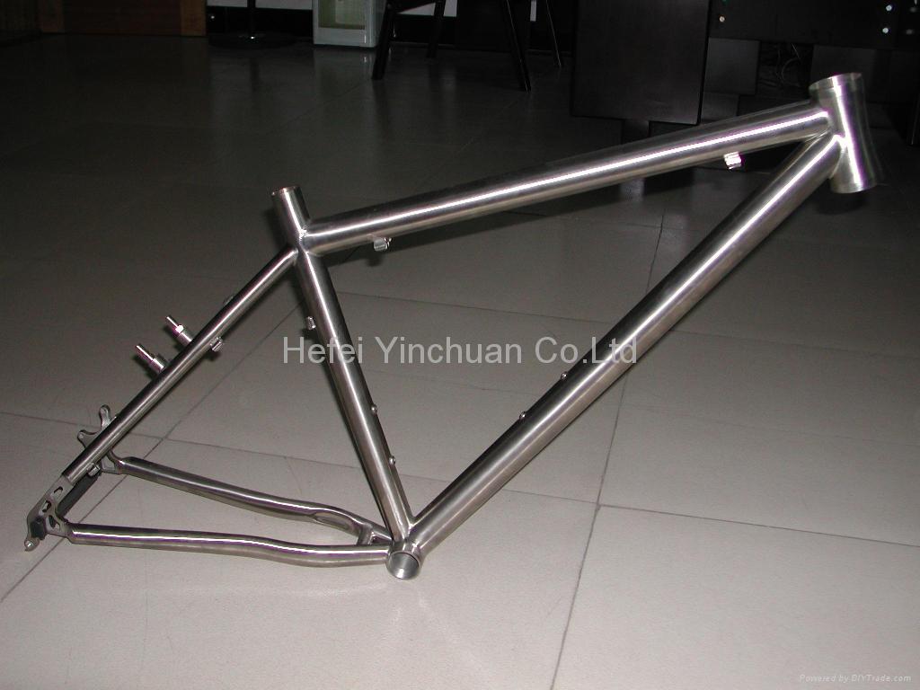 Titanium Bike Frame & Parts (China Manufacturer) Bicycle Vehicles