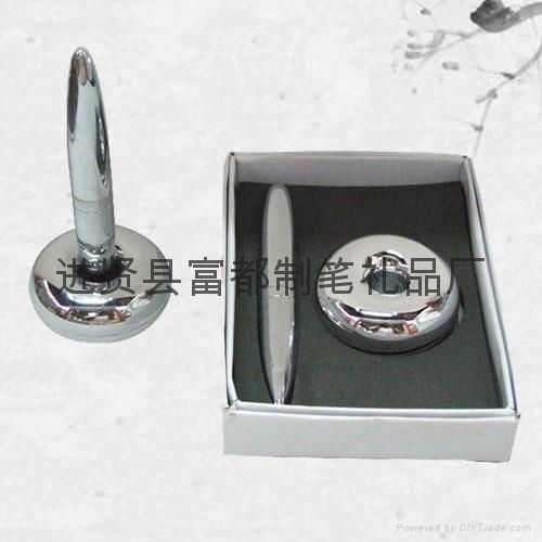 Foreign trade maglev pen Fine metal maglev pen