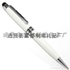 【廠家直銷】暢銷多年精美大氣新款零阻力觸摸屏電容筆