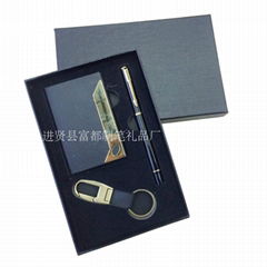 Supply exquisite business card case set gifts