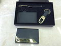 Supply exquisite business card case set gifts 2