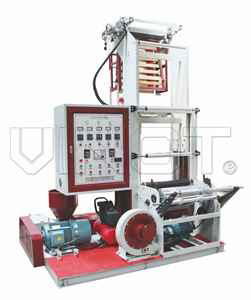 Min film blowing machine