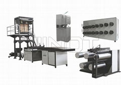 PP ROPE MAKING MACHINE