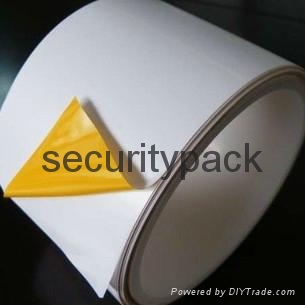 high temperature label printing material