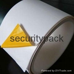 high temperature label printing material