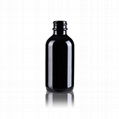 Black color glass bottle 4