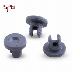 Butyl rubber stopper