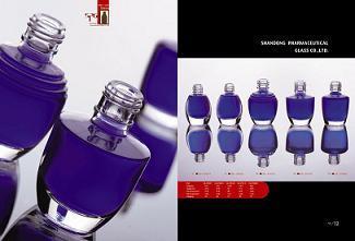 perfume glass bottle