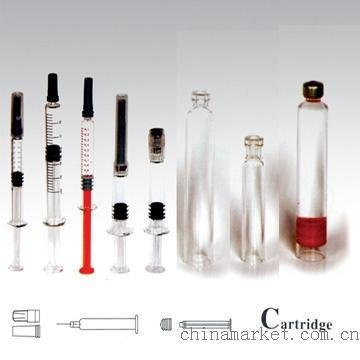 Prefilled syringe/Glass cartridge 2