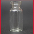 Tubular glass vial