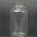 Tubular glass vial