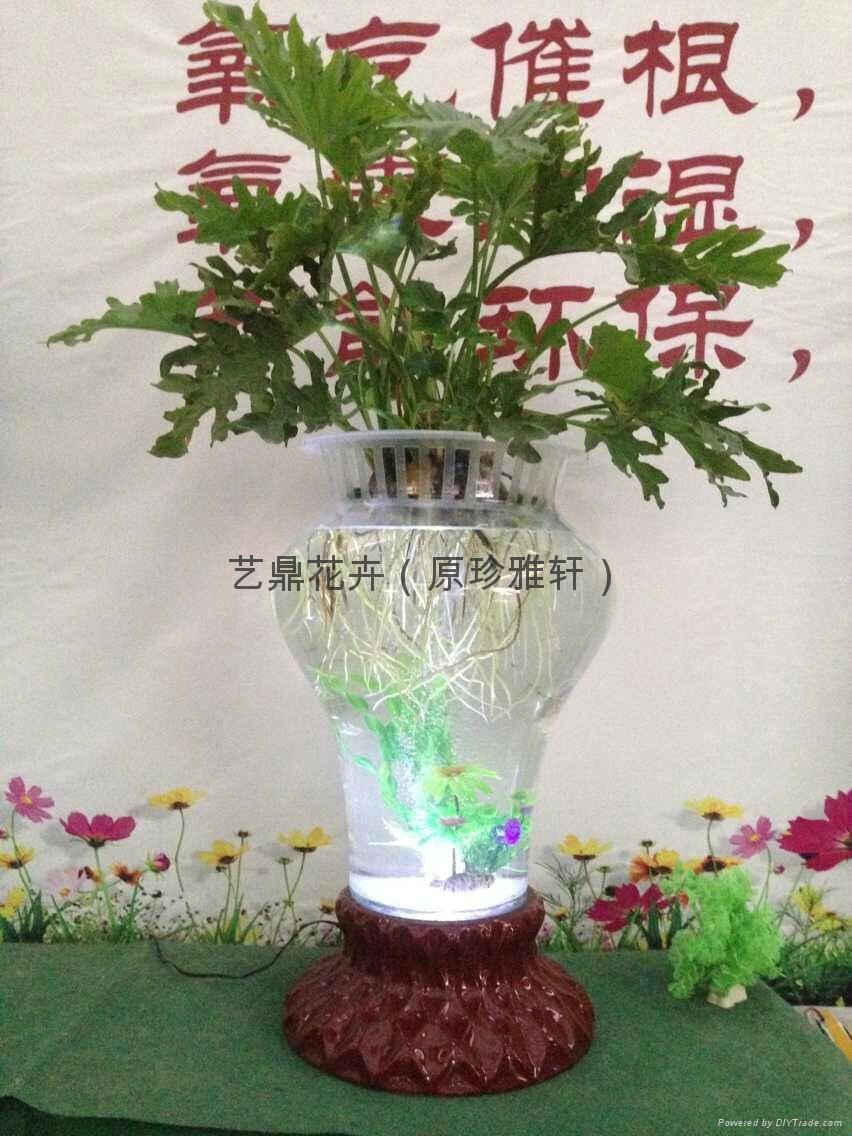 电子水培花瓶 山东省 生产商 产品目录 广州凯奇水培花卉资材厂