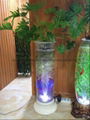 充氧燈光玻璃花瓶 2
