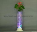 專利燈光氧氣水培玻璃花瓶