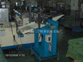 Centerless grinding robot feeder