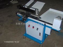 Automatic thread rolling machine rolling machine knurled worm drive