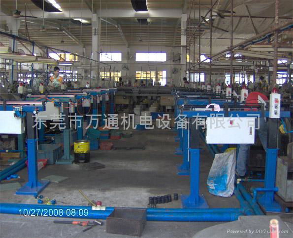 Automatic lathe feeder tailings 4