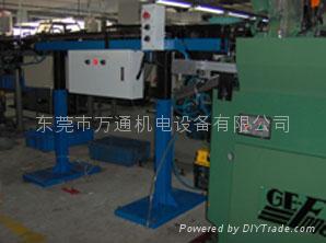 Automatic lathe feeder tailings 5