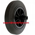 250mm Mobile Garbage Bin Wheel for 240L 360L Plastic Dustbin 2