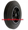 250mm Mobile Garbage Bin Wheel for 240L 360L Plastic Dustbin 3