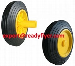 200mm/8" waste bin wheel for mobile garbage bin container