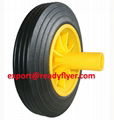 200mm/8" waste bin wheel for mobile garbage bin container 2