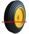 200mm/8" waste bin wheel for mobile garbage bin container 3