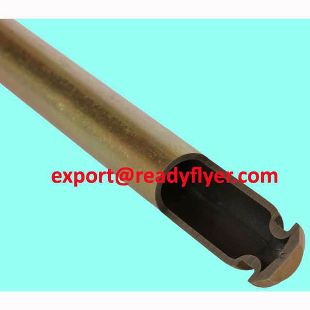 Full hollow axle shaft for 100L 120L 240L plastic wheelie bin container 2