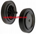 300mm/12" wheelie bin wheel for 120L