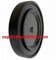 300mm/12" wheelie bin wheel for 120L 240L plastic dustbin