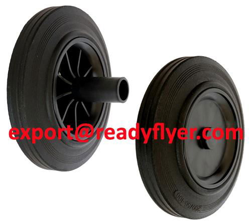 Mobile Garbage Bin Wheel and Axle for Plastic Dustbin 2