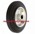 Mobile Garbage Bin Wheel for Steel Waste Bin 1