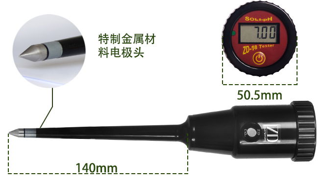  Digital Soil pH Tester 5