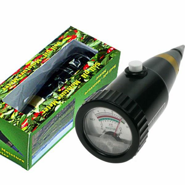  SOIL PH AND MOISTURE TESTER 5