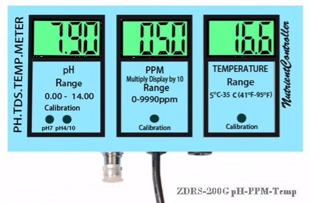  pH & TDS,Temp組合監控器（控制器） 2